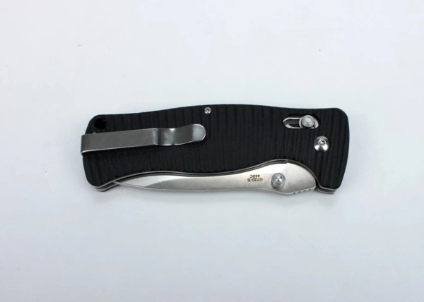 Нож складной Ganzo G720-BK черный