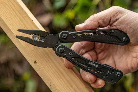 Мультитул Ganzo G202-B (24 в 1) черный (Новый. Комп. полная)