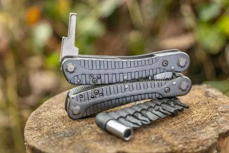 Мультитул Ganzo G105 (19 в 1) серебристый