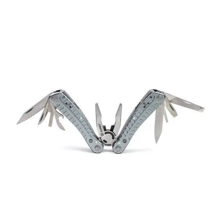 Мультитул Ganzo G105 (19 в 1) серебристый