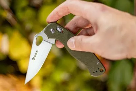 Нож Ganzo G729 зеленый, G729-GR
