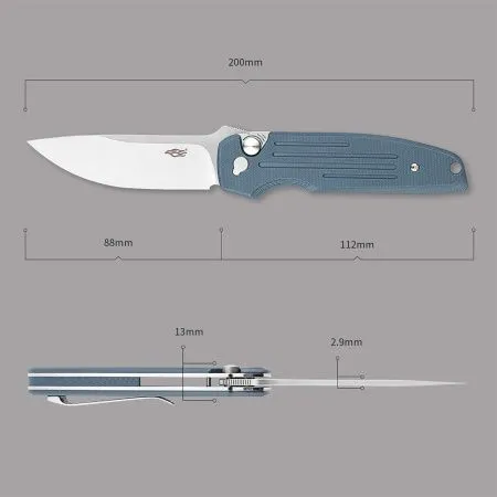 Складной нож Firebird FH926-GY серый