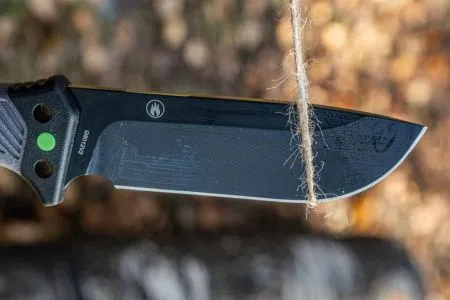 Нож Ganzo G8012V2-GY с паракордом