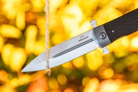 Нож складной Adimanti Самсон by Ganzo (Brutalica дизайн), Samson-BK (витрий.образец)