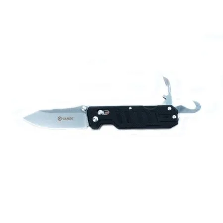 Нож Ganzo G735 черный, G735-BK Нож Ganzo G735 черный, G735-BK
