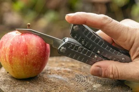 Мультитул Ganzo G105 (19 в 1) серебристый