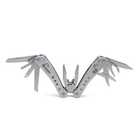 Мультитул Ganzo G201 (21 в 1) серебристый