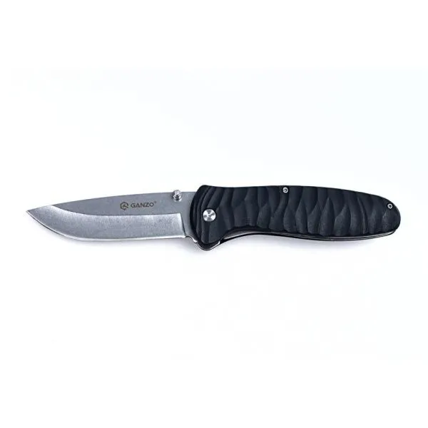 Нож Ganzo G6252-BK черный Нож Ganzo G6252-BK черный