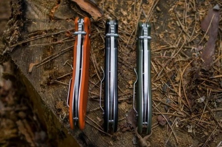 Нож складной Ganzo G740-BK черный (Витрин. образец.)