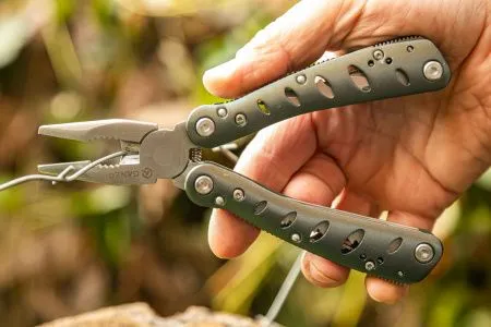 Мультитул Ganzo G101-H (21 в 1) хромированный