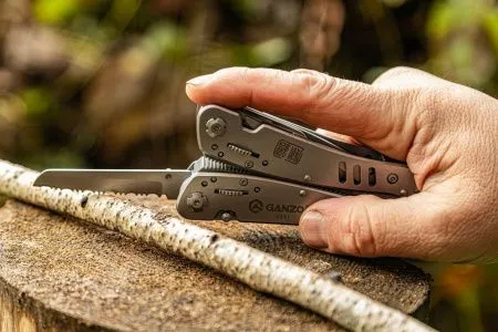 Мультитул Ganzo G301 (21 в 1) серебристый Мультитул Ganzo G301 (21 в 1) серебристый