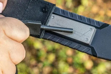 Нож Ganzo G8012V2-GY с паракордом