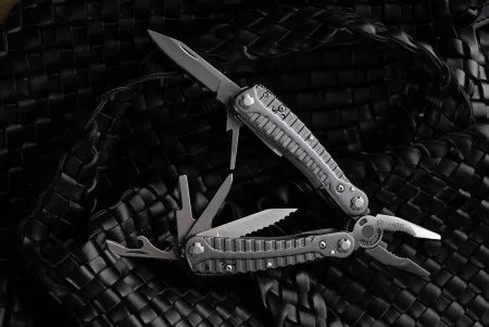 Мультитул Ganzo G105 (19 в 1) серебристый