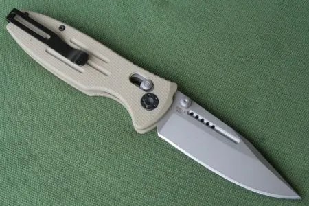 Нож Ganzo G702 желтый, G702-Y