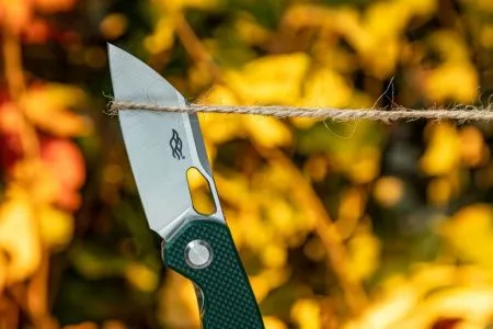 Складной нож Firebird by Ganzo FH924-GB  D2 Steel Green