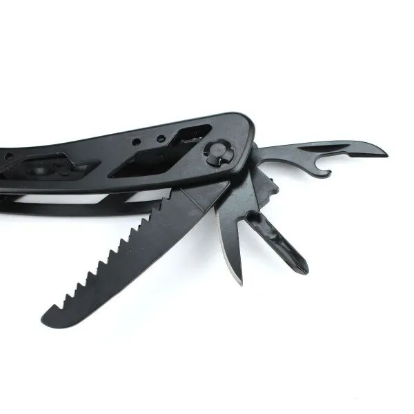 Мультитул Ganzo G104 (19 в 1) черный Мультитул Ganzo G104 (19 в 1) черный