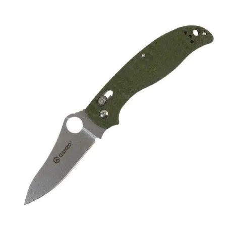 Нож Ganzo G733 зеленый, G733-GR
