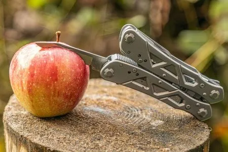 Мультитул Ganzo G112 (19 в 1) серебристый