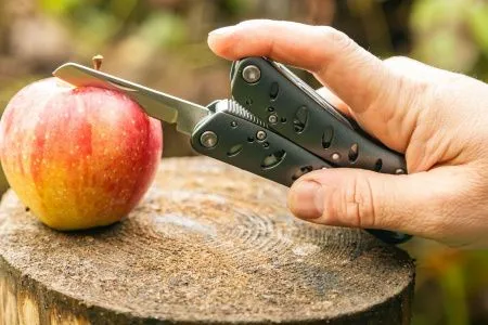 Мультитул Ganzo G101-H (21 в 1) хромированный