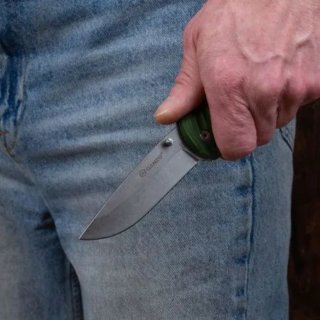 Нож Ganzo G6252-GR зеленый