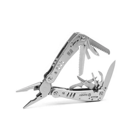 Мультитул Ganzo G302-Н (21 в 1) хромированный Мультитул Ganzo G302-Н (21 в 1) хромированный