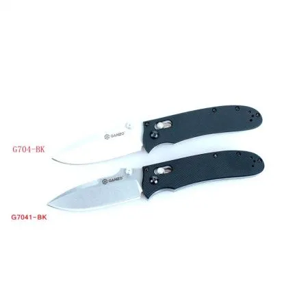 Нож Ganzo G7041 черный, G7041-BK
