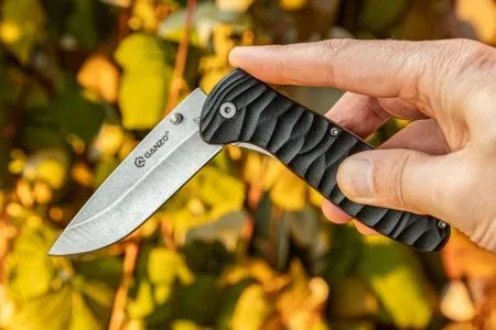 Нож Ganzo G6252-BK черный