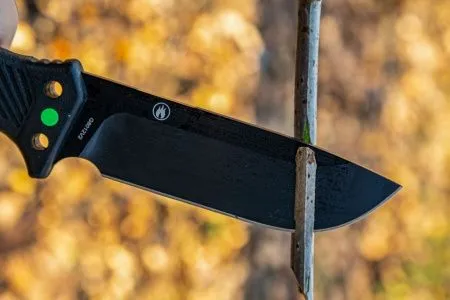 Нож Ganzo G8012V2-BK с паракордом