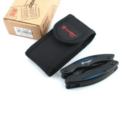 Мультитул Ganzo G109 (10 в 1) черный