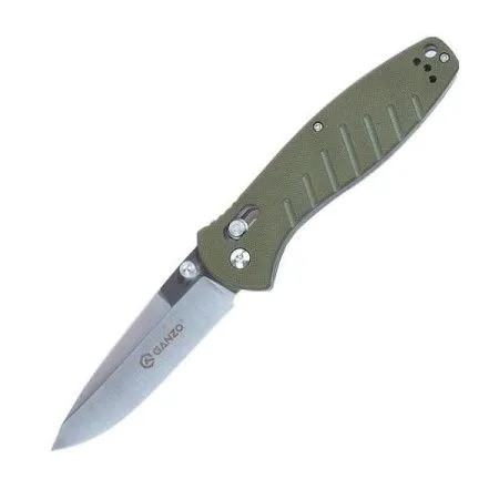 Нож Ganzo G738 зеленый, G738-GR