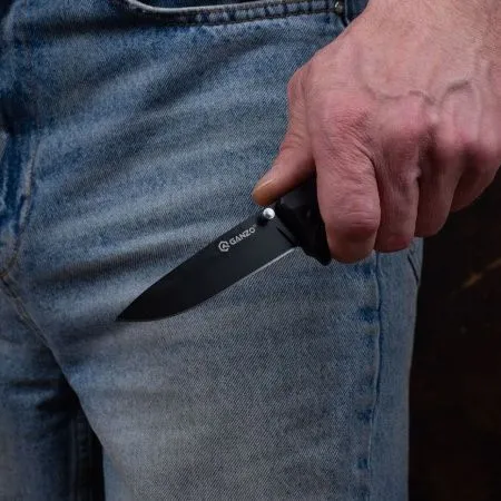 Нож Ganzo G620 черный, G620b-1 Нож Ganzo G620 черный, G620b-1