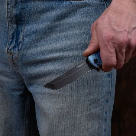 Нож Ganzo G626-GS серый самурай