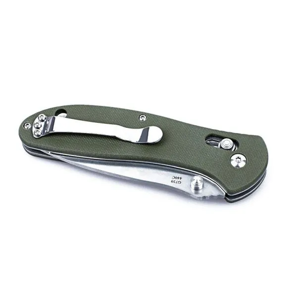 Нож Ganzo G7392 зеленый, G7392-GR