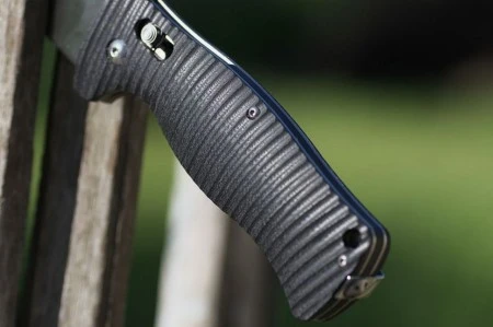 Нож складной Ganzo G720-B черный (Поврежденная упаковка)