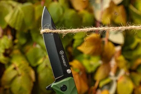 Нож Ganzo G620 зеленый, G620g-1 Нож Ganzo G620 зеленый, G620g-1
