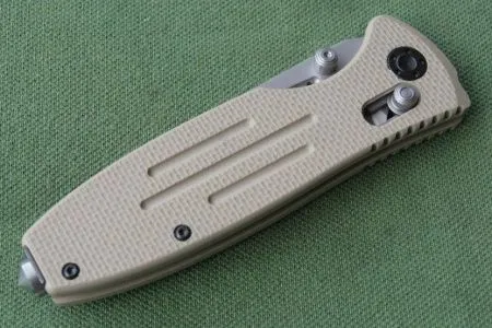 Нож Ganzo G702 желтый, G702-Y