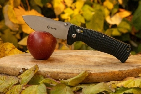 Нож складной Ganzo G720-BK черный
