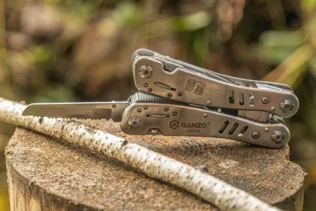 Мультитул Ganzo G302-Н (21 в 1) хромированный Мультитул Ganzo G302-Н (21 в 1) хромированный