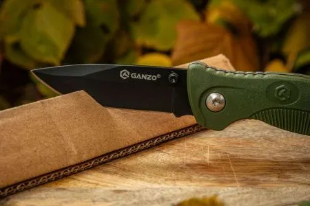 Нож Ganzo G611 зеленый, G611g