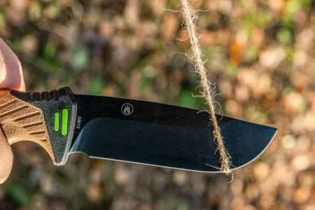 Нож Ganzo G8012 пустынный желтый, G8012-DY