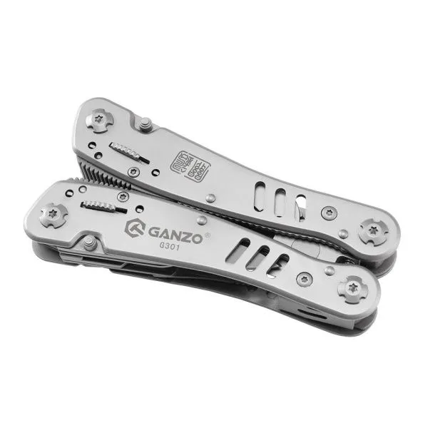 Мультитул Ganzo G301 (21 в 1) серебристый Мультитул Ganzo G301 (21 в 1) серебристый