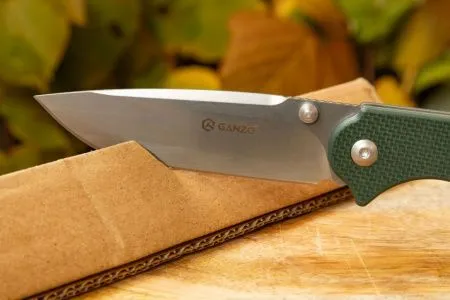 Нож Ganzo G6803-GB зеленый Нож Ganzo G6803-GB зеленый