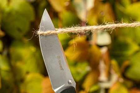 Нож складной Ganzo G6805-BK сталь 8CR14 черный (Витрин. образец)