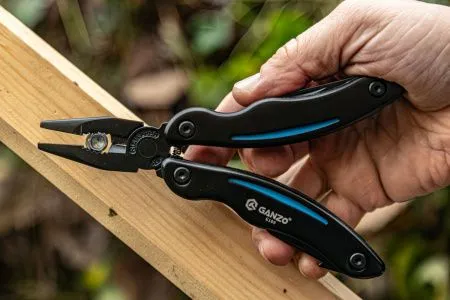 Мультитул Ganzo G109 (10 в 1) черный