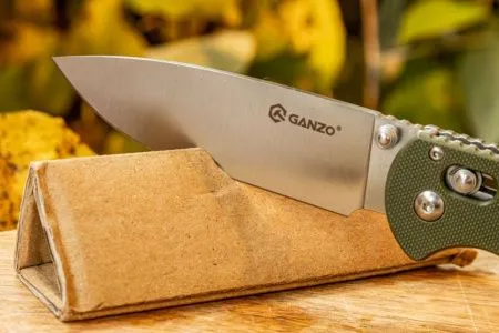 Нож Ganzo G740 зеленый, G740-GR