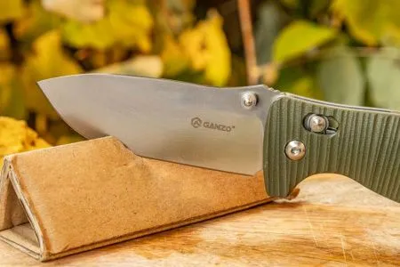 Нож Ganzo G720 зеленый, G720-G Нож Ganzo G720 зеленый, G720-G