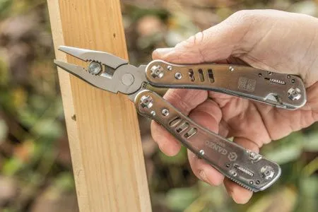 Мультитул Ganzo G301-H (21 в 1) хромированный