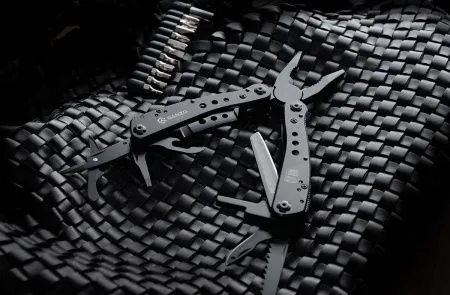 Мультитул Ganzo G201-B (21 в 1) черный