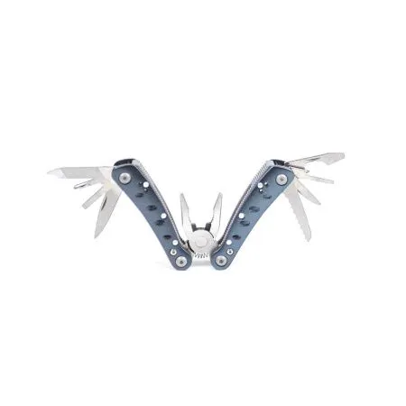 Мультитул Ganzo G2019S (10 в 1) серебристый мини