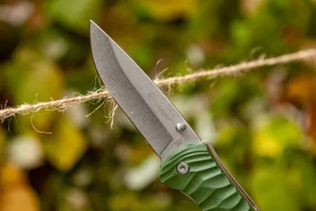 Нож Ganzo G6252-GR зеленый